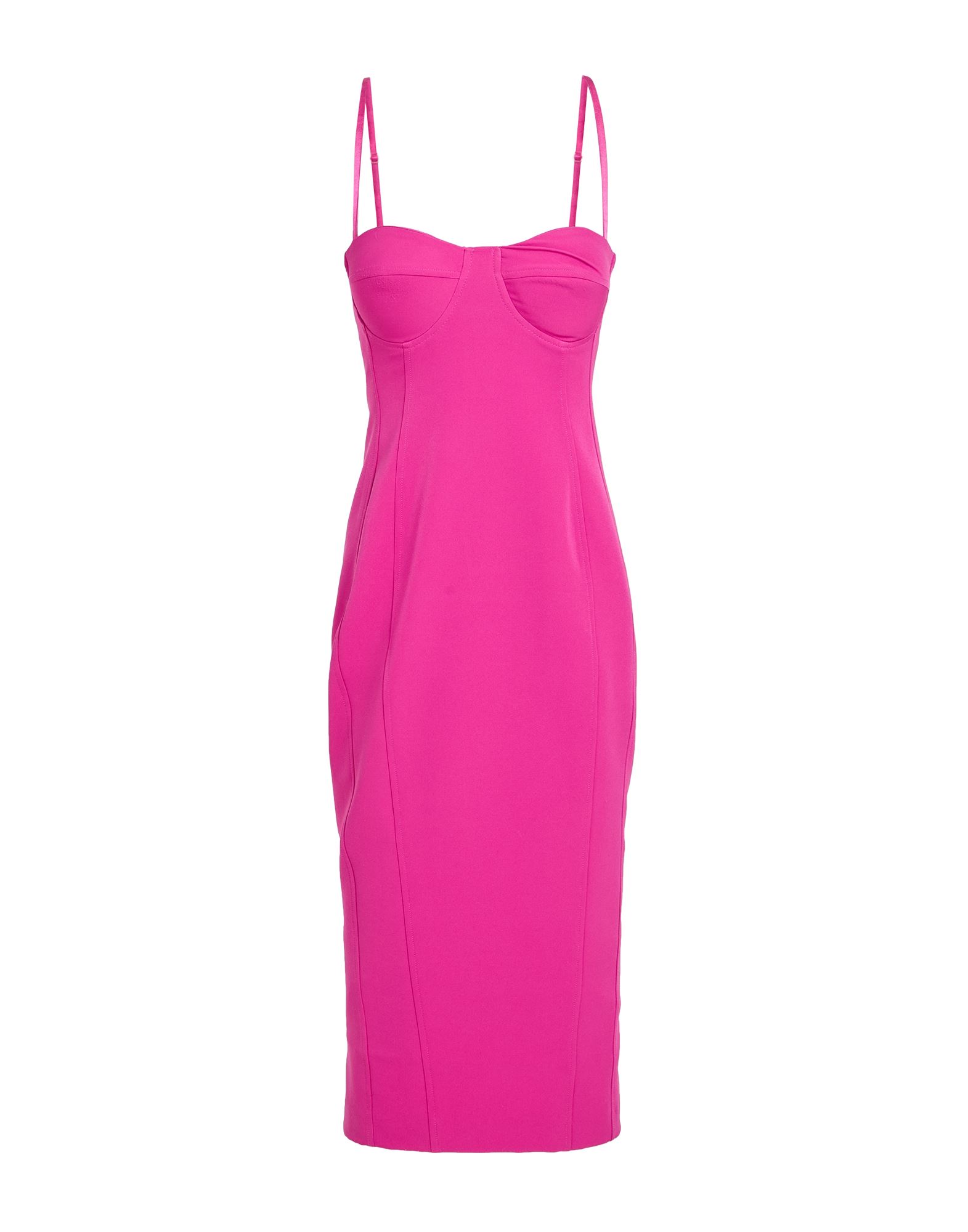 SILENCE LIMITED Midi-kleid Damen Magenta von SILENCE LIMITED