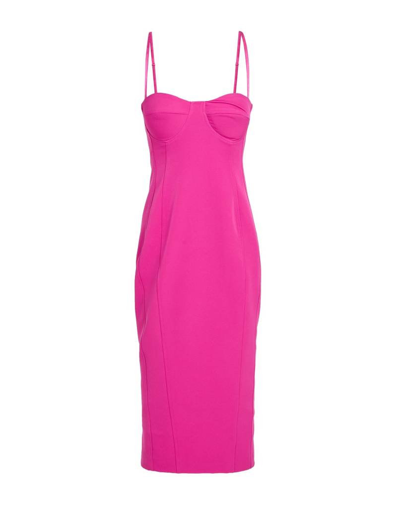 SILENCE LIMITED Midi-kleid Damen Magenta SILENCE LIMITED Midi-kleid Damen Magenta von SILENCE LIMITED