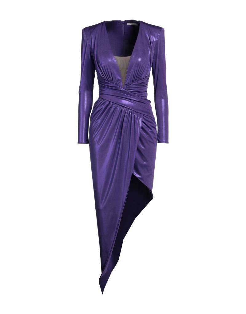 SILENCE LIMITED Midi-kleid Damen Violett von SILENCE LIMITED