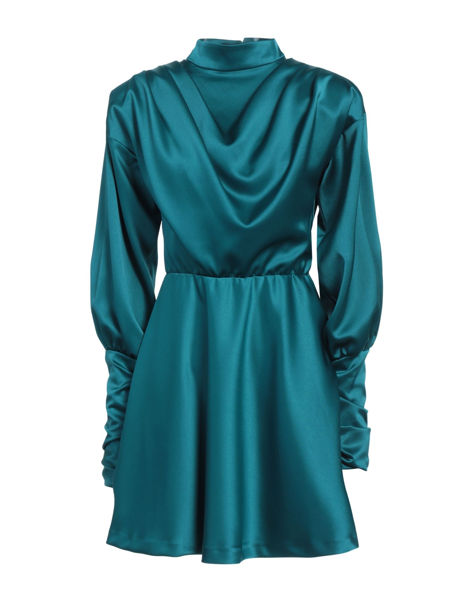 SILENCE LIMITED Mini-kleid Damen Aquamarin SILENCE LIMITED Mini-kleid Damen Aquamarin von SILENCE LIMITED