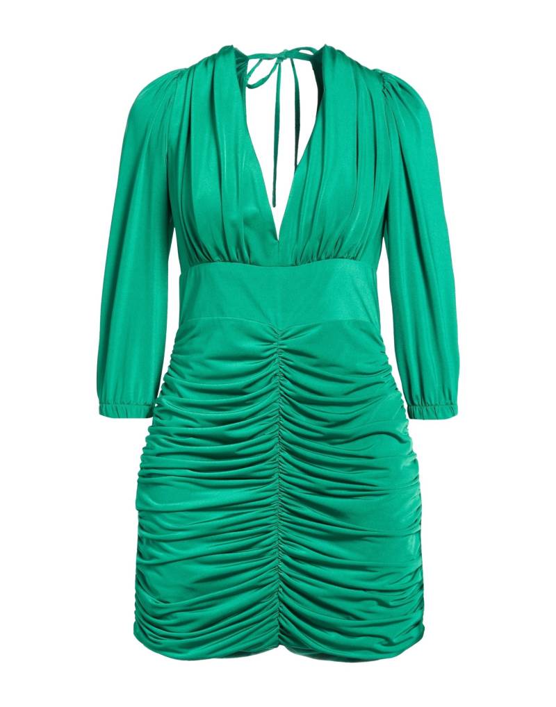 SILENCE LIMITED Mini-kleid Damen Grün von SILENCE LIMITED