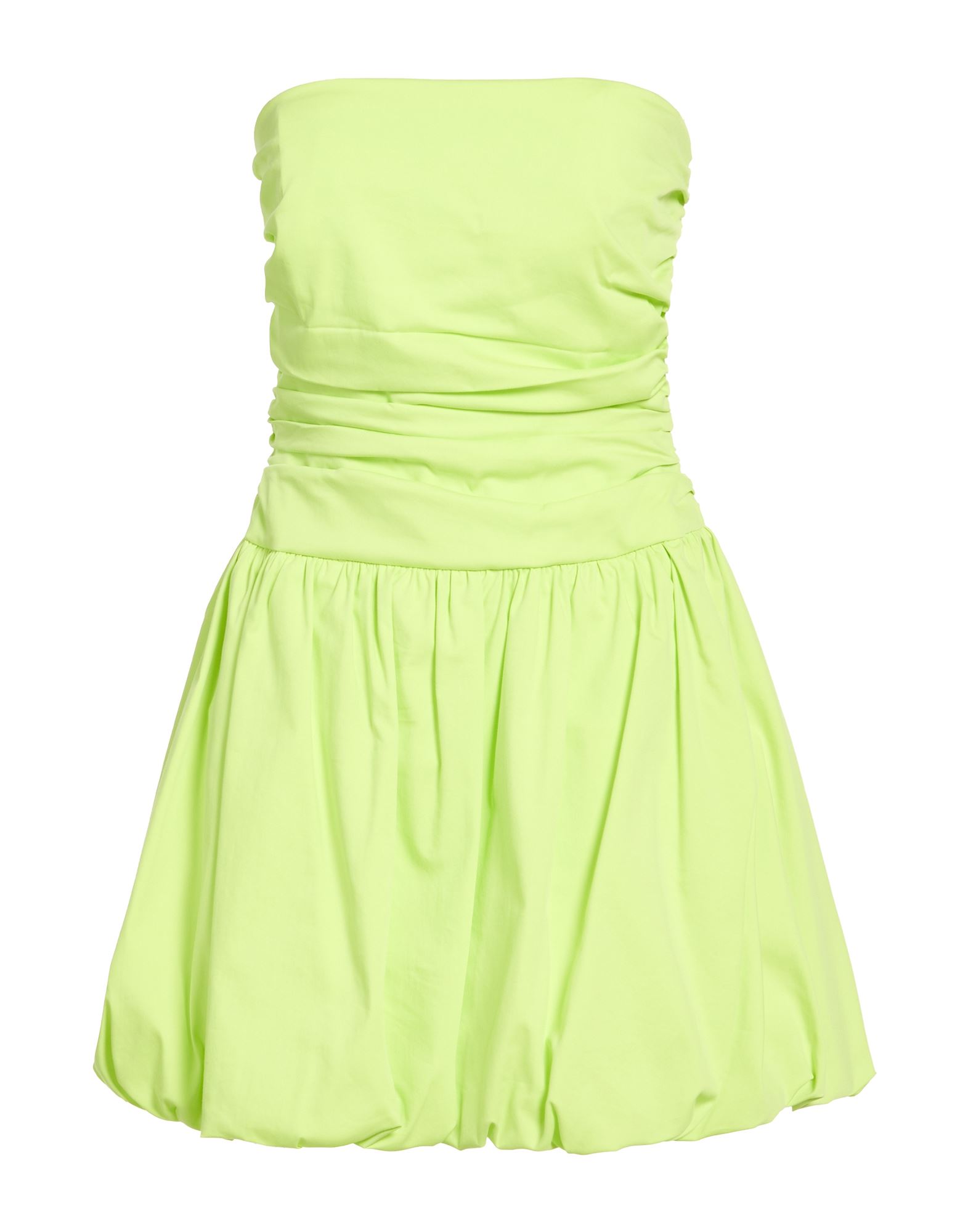 SILENCE LIMITED Mini-kleid Damen Limettengrün von SILENCE LIMITED