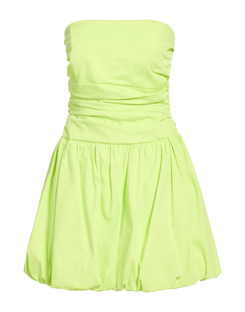 SILENCE LIMITED Mini-kleid Damen Limettengrün von SILENCE LIMITED