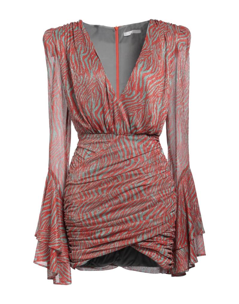 SILENCE LIMITED Mini-kleid Damen Rostrot von SILENCE LIMITED