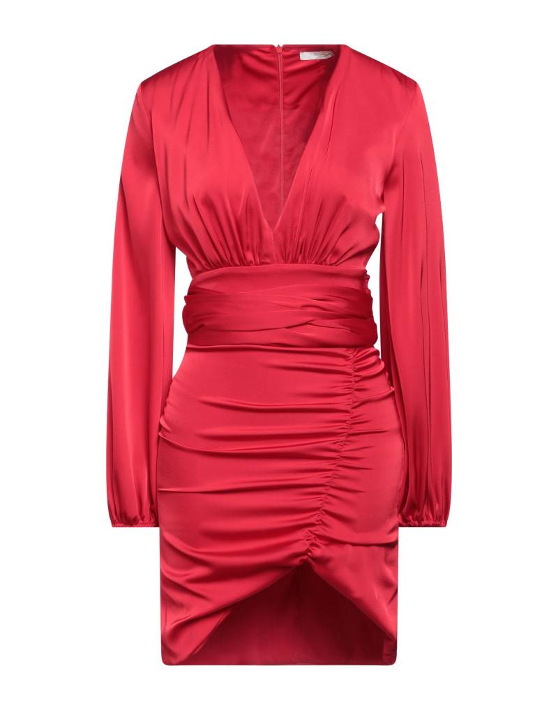 SILENCE LIMITED Mini-kleid Damen Rot von SILENCE LIMITED