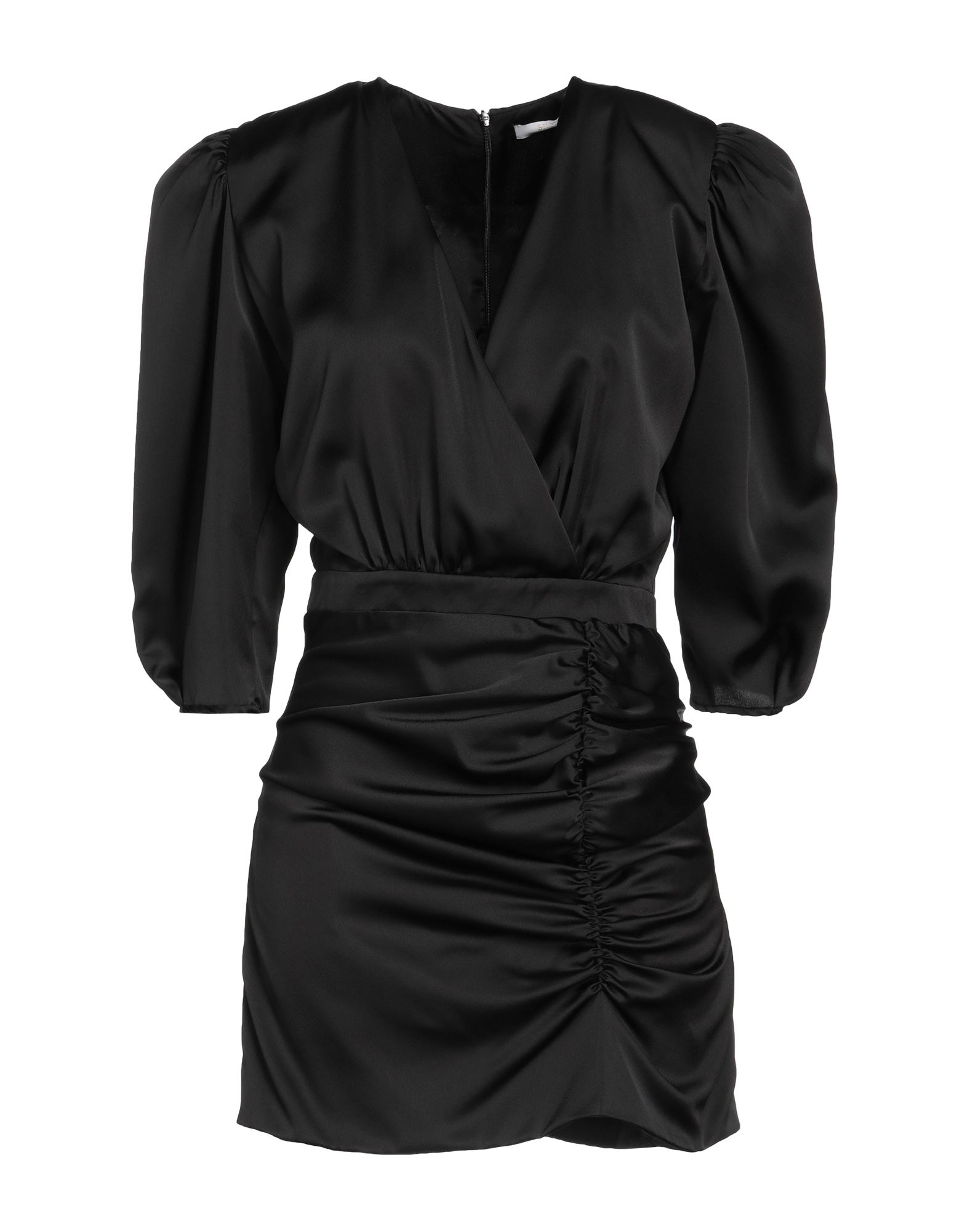 SILENCE LIMITED Mini-kleid Damen Schwarz von SILENCE LIMITED