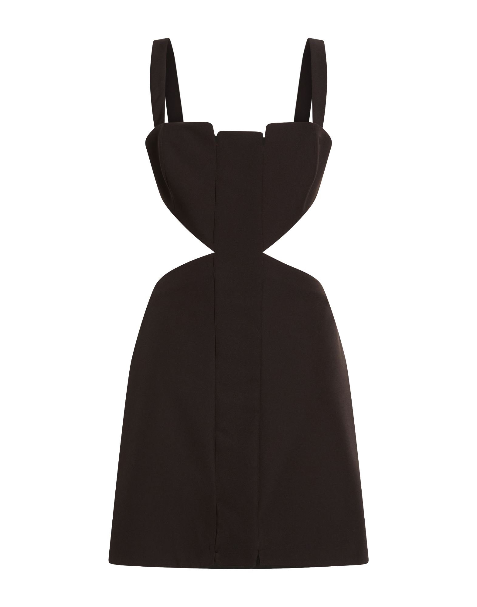 SILENCE LIMITED Mini-kleid Damen Schwarz von SILENCE LIMITED