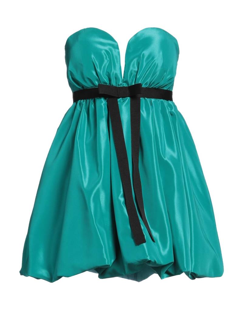 SILENCE LIMITED Mini-kleid Damen Smaragdgrün von SILENCE LIMITED