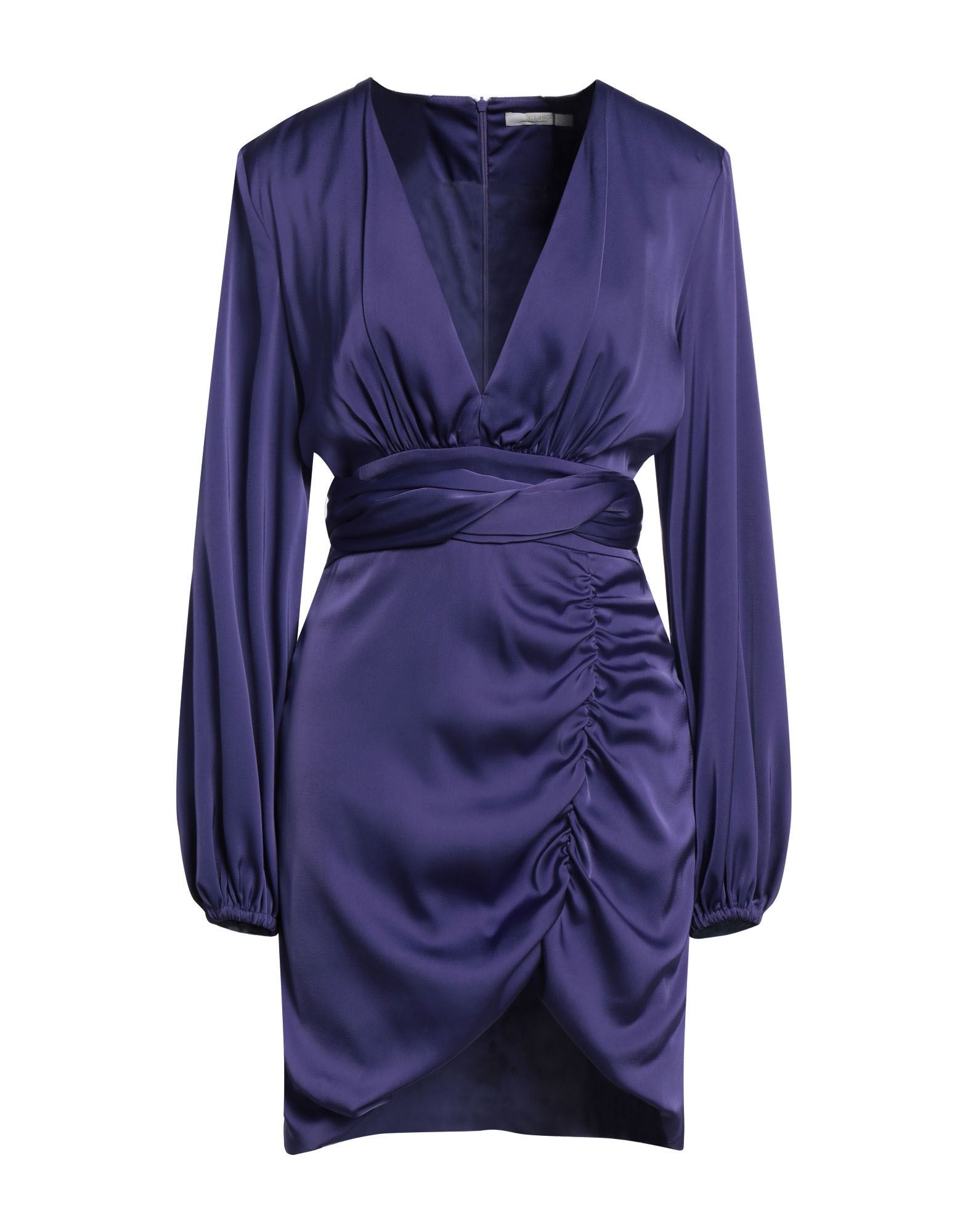 SILENCE LIMITED Mini-kleid Damen Violett SILENCE LIMITED Mini-kleid Damen Violett von SILENCE LIMITED