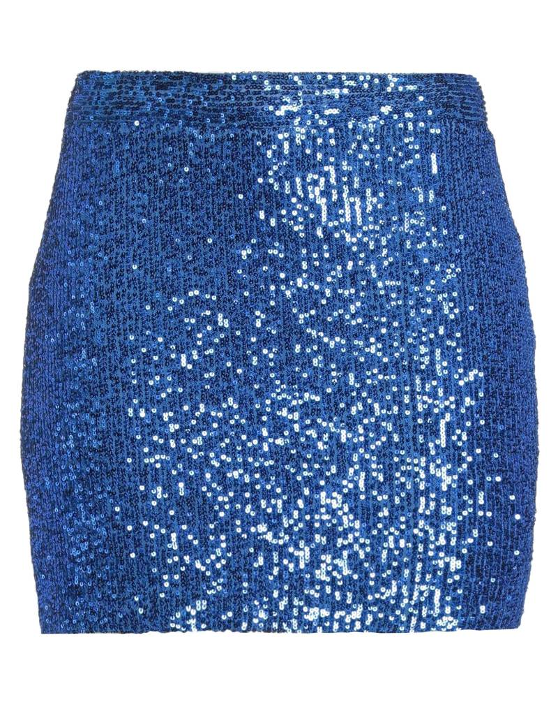 SILENCE LIMITED Minirock Damen Blau von SILENCE LIMITED