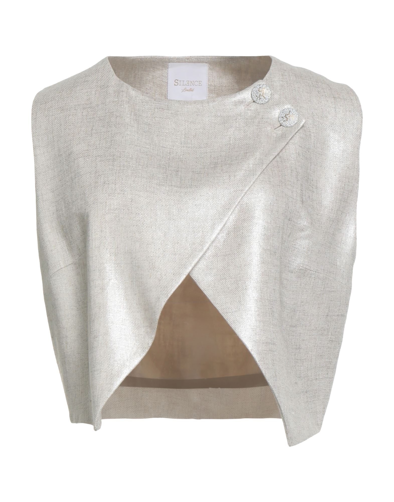 SILENCE LIMITED Top Damen Beige von SILENCE LIMITED