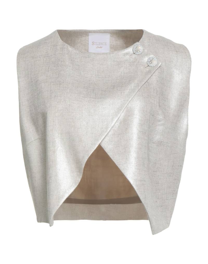 SILENCE LIMITED Top Damen Beige von SILENCE LIMITED