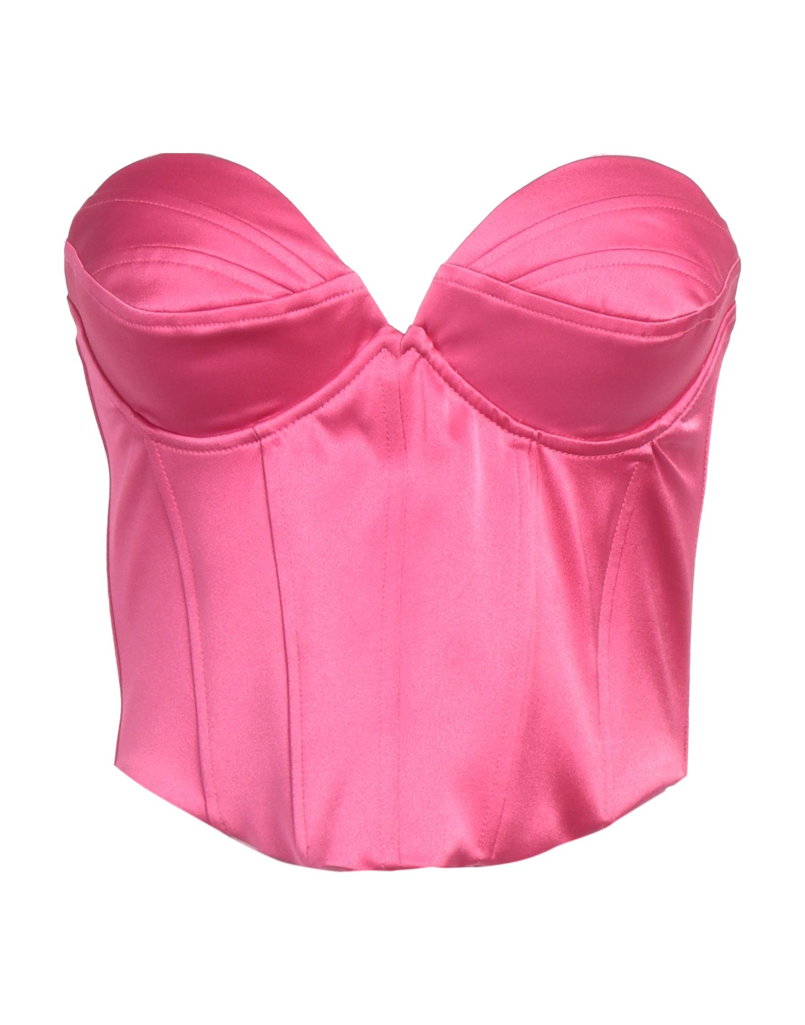 SILENCE LIMITED Top Damen Fuchsia SILENCE LIMITED Top Damen Fuchsia von SILENCE LIMITED