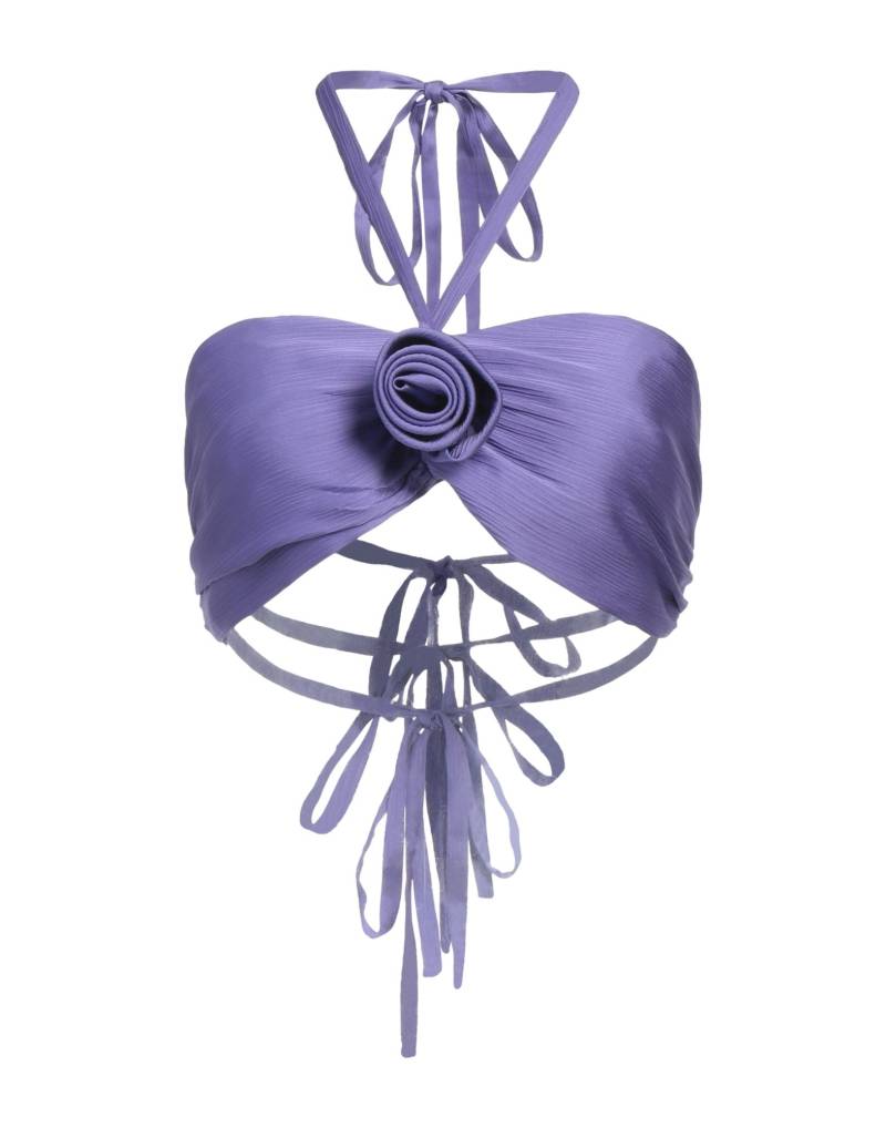 SILENCE LIMITED Top Damen Violett von SILENCE LIMITED