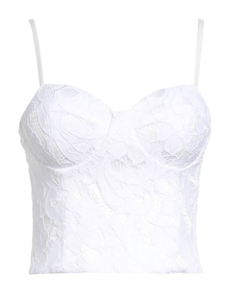 SILENCE LIMITED Top Damen Weiß von SILENCE LIMITED