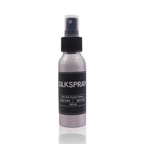 SILKCLAY Silkspray Meersalz-Textur-Spray 100ml von SILKCLAY