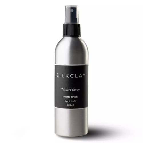 SILKCLAY Silkspray Meersalz Textur Spray Mattes Finish und Volumen Natürliche Inhaltsstoffe 200ml SILKCLAY Silkspray Meersalz Textur Spray Mattes Finish und Volumen Natürliche Inhaltsstoffe 200ml von SILKCLAY