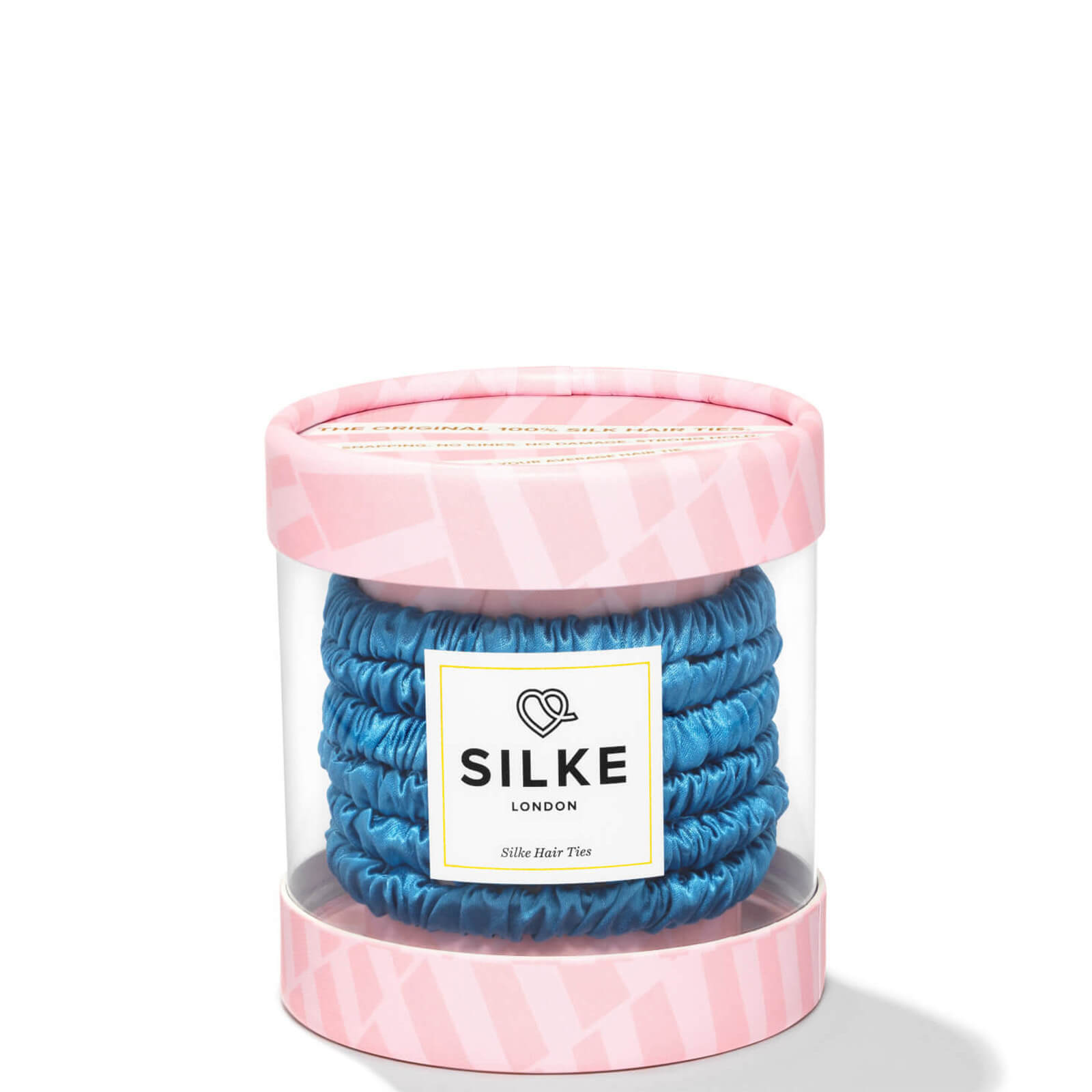 SILKE Hair Ties Bluebelle Powder - Blue von SILKE London