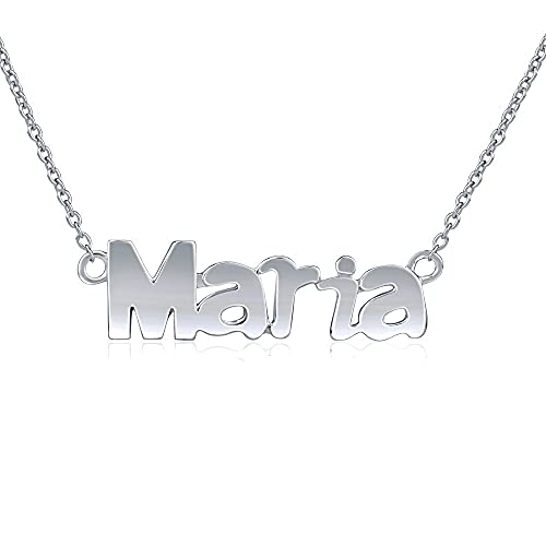 SILVEGO Damen Halskette aus 925 Sterling Silber Name Maria von SILVEGO