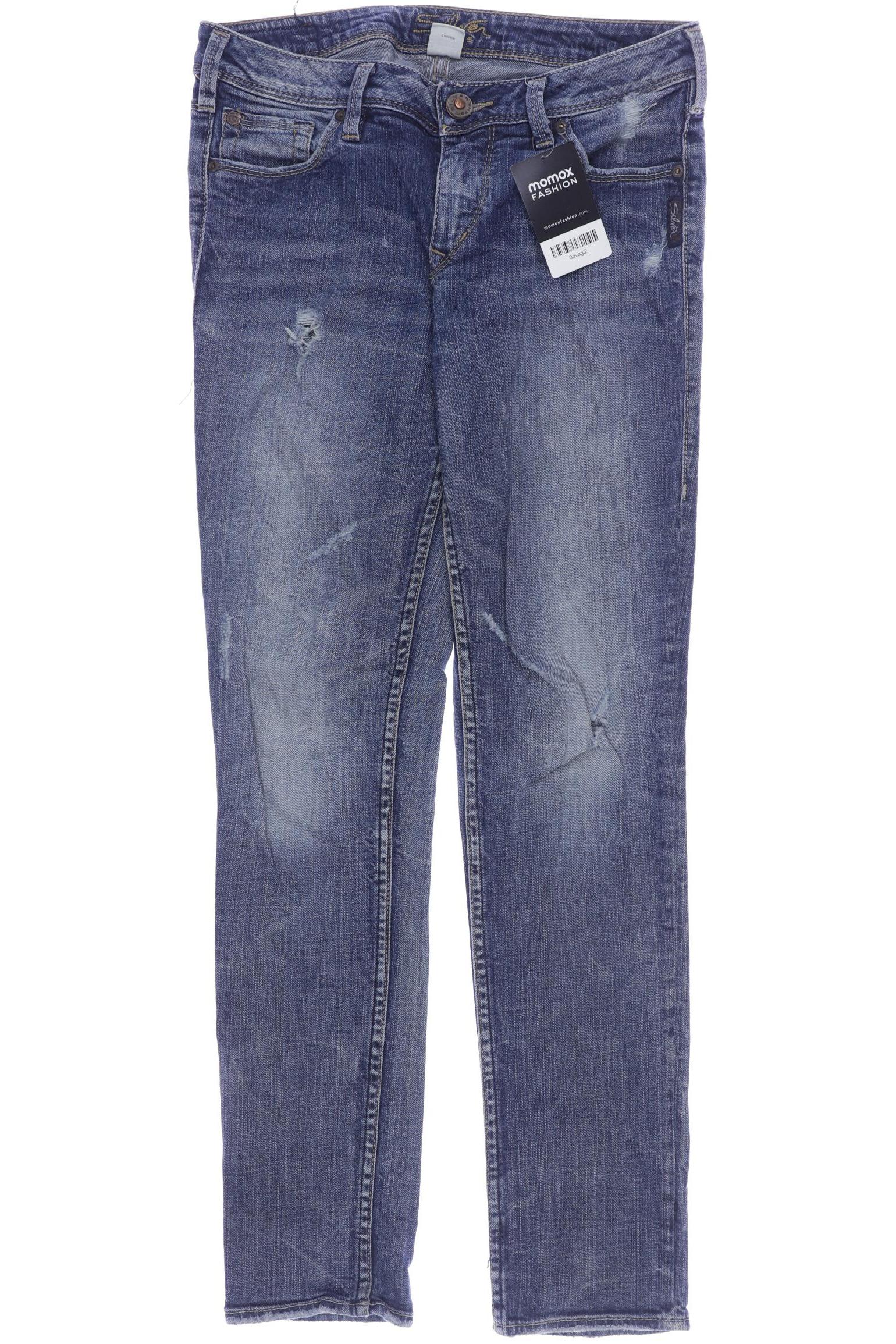 SILVER JEANS Damen Jeans, blau von SILVER JEANS