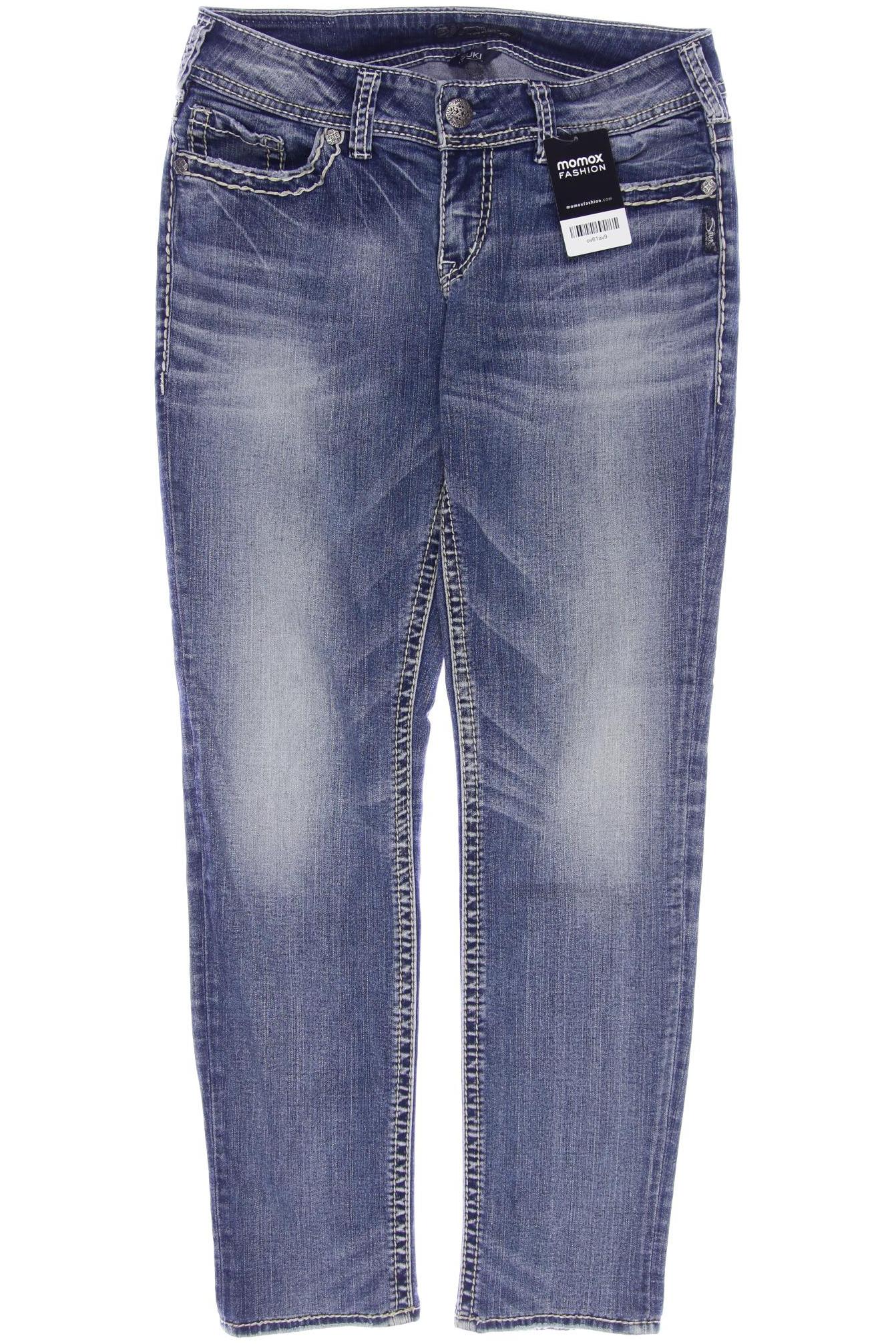 SILVER JEANS Damen Jeans, blau von SILVER JEANS