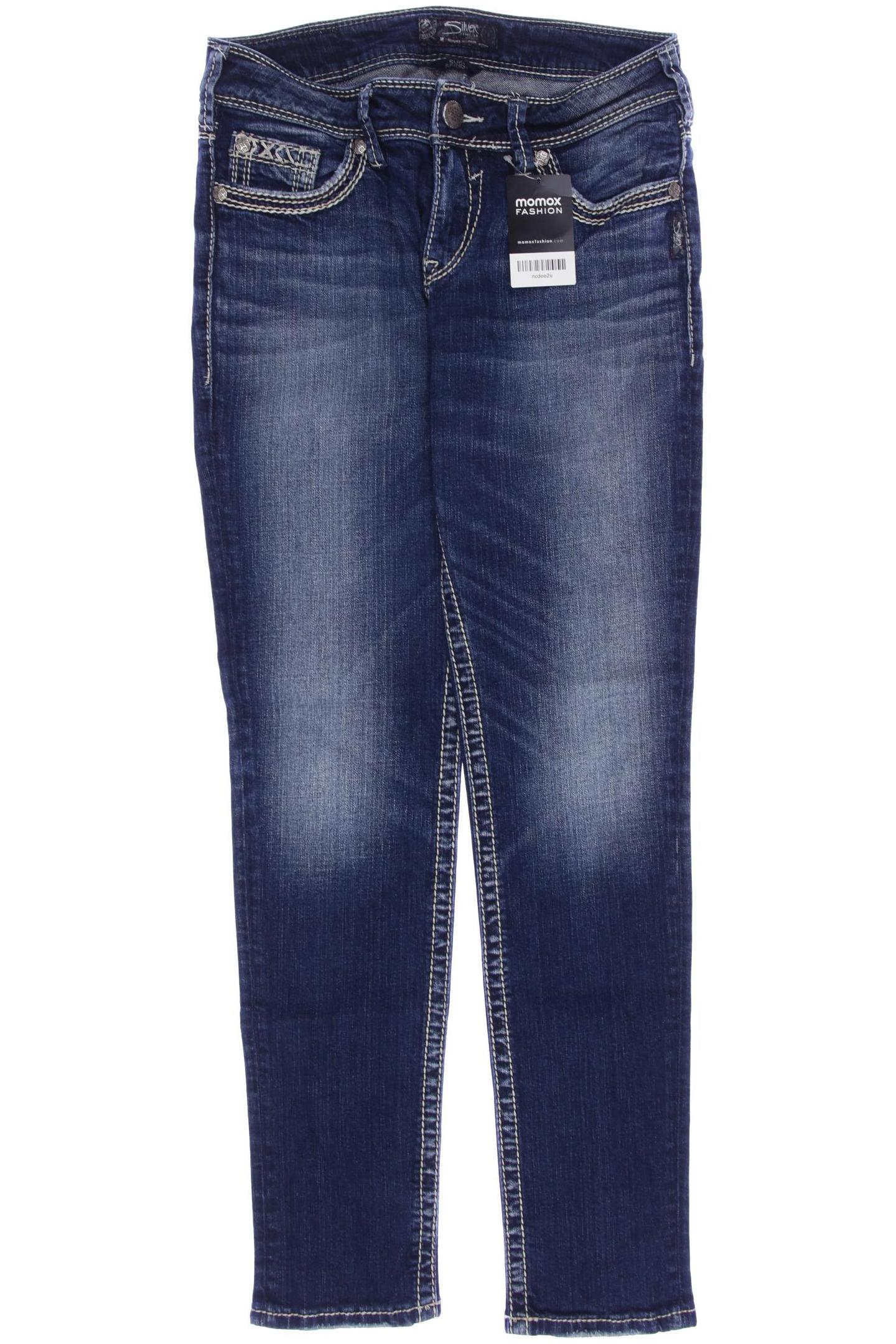 SILVER JEANS Damen Jeans, blau von SILVER JEANS