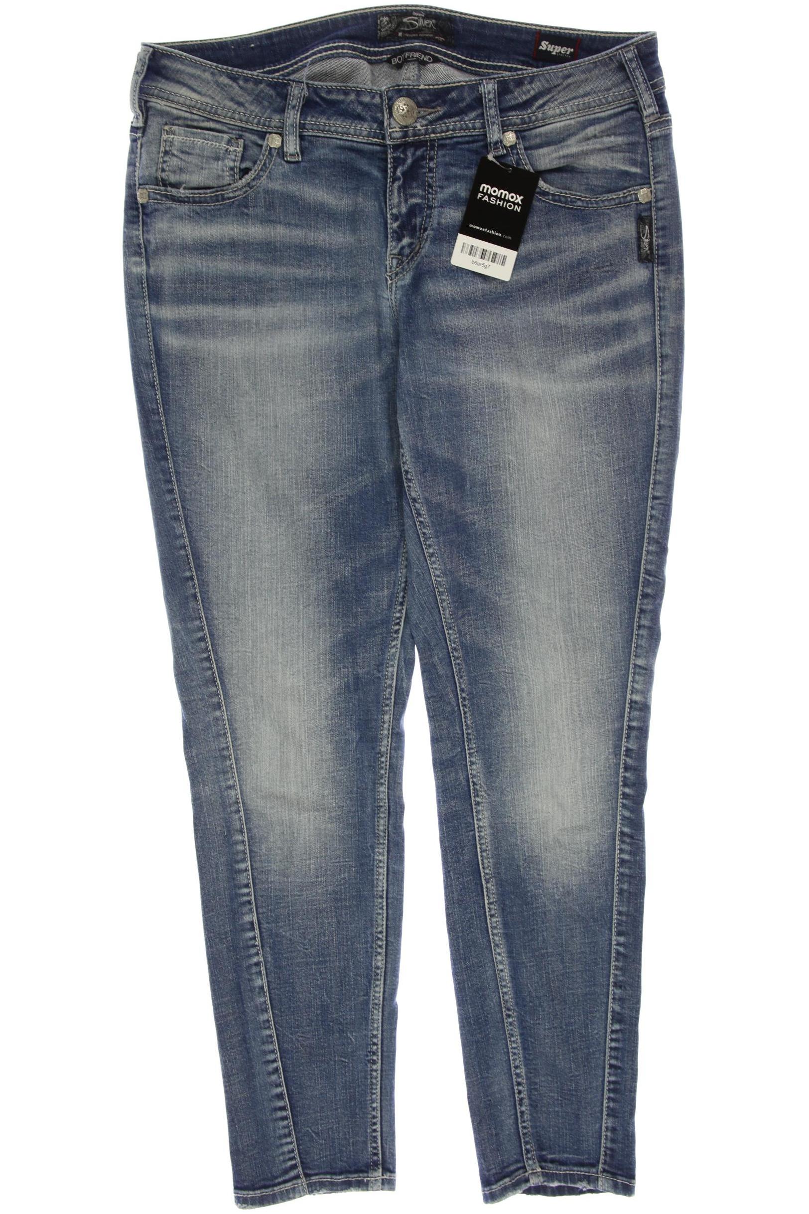 SILVER JEANS Damen Jeans, blau von SILVER JEANS