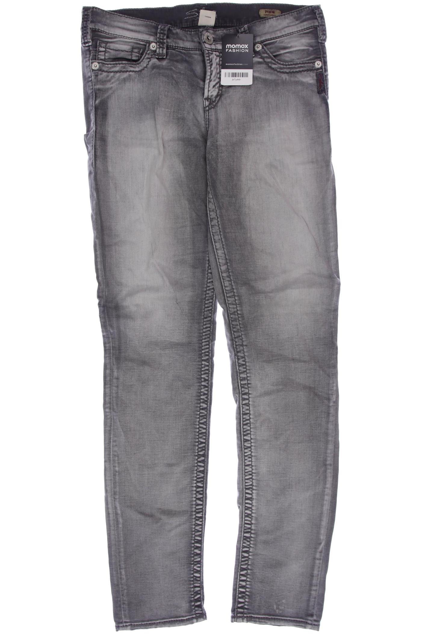 SILVER JEANS Damen Jeans, grau von SILVER JEANS