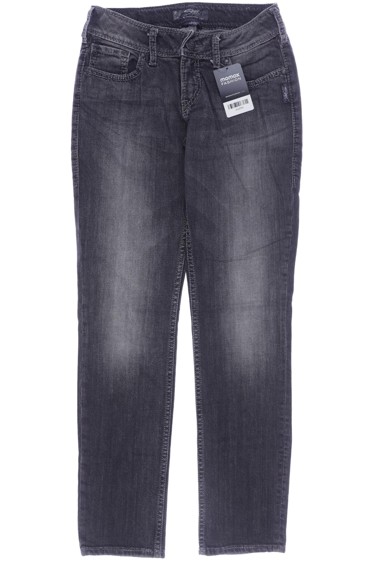 SILVER JEANS Damen Jeans, grau von SILVER JEANS