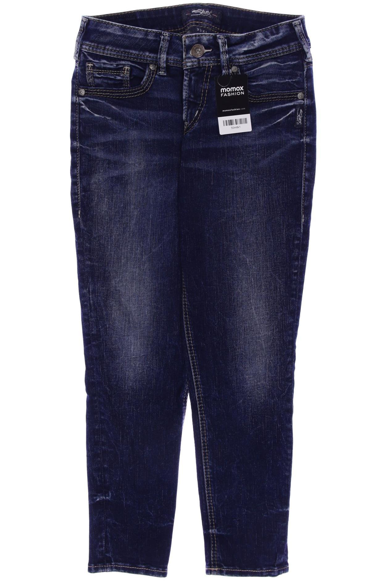 SILVER JEANS Damen Jeans, marineblau von SILVER JEANS