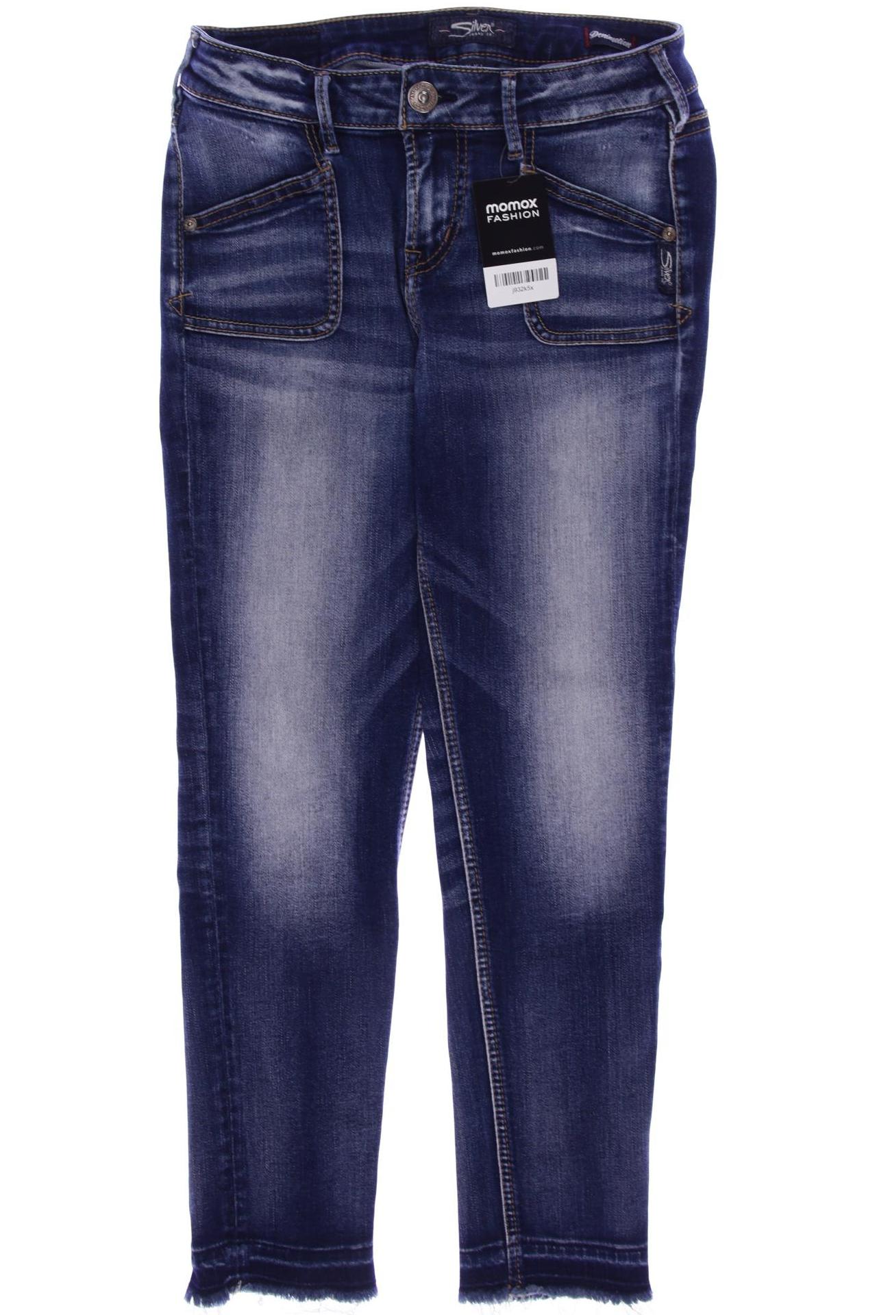 SILVER JEANS Damen Jeans, marineblau von SILVER JEANS