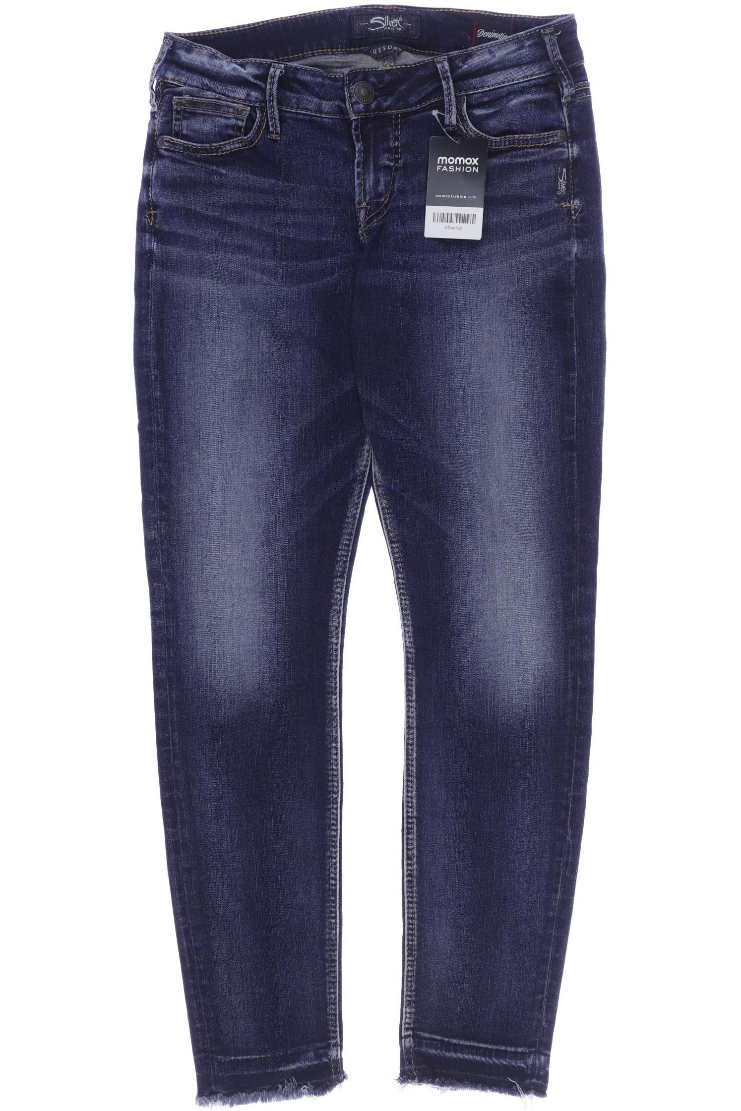 SILVER JEANS Damen Jeans, marineblau von SILVER JEANS