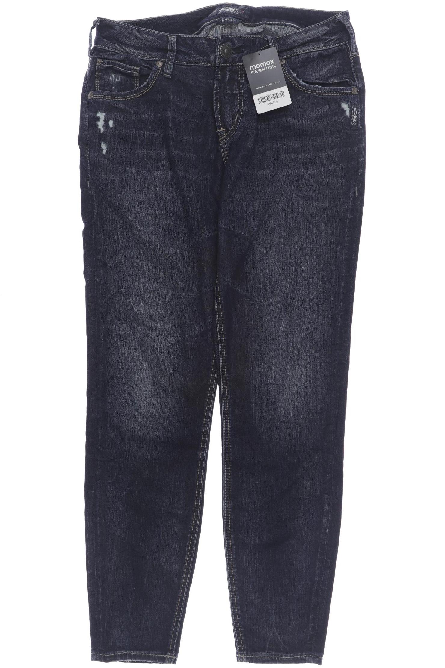 SILVER JEANS Damen Jeans, marineblau von SILVER JEANS