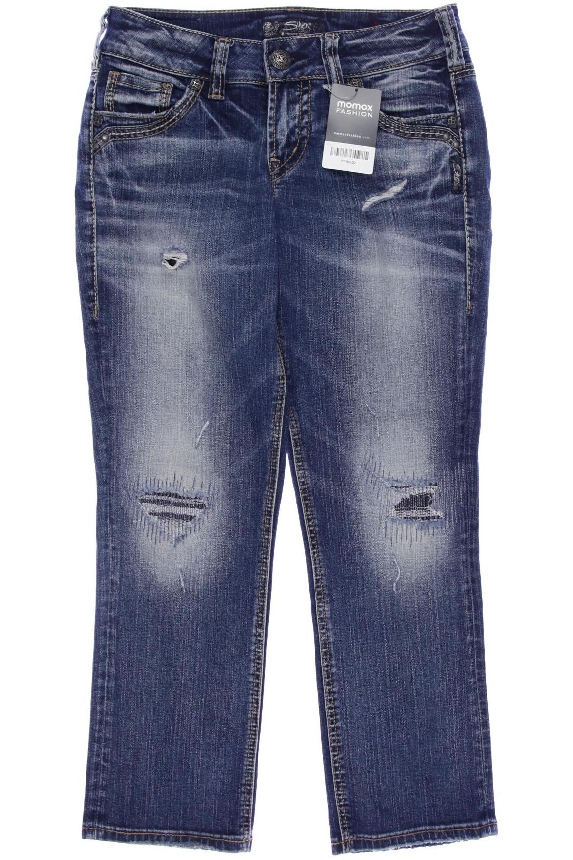 SILVER JEANS Damen Jeans, marineblau von SILVER JEANS