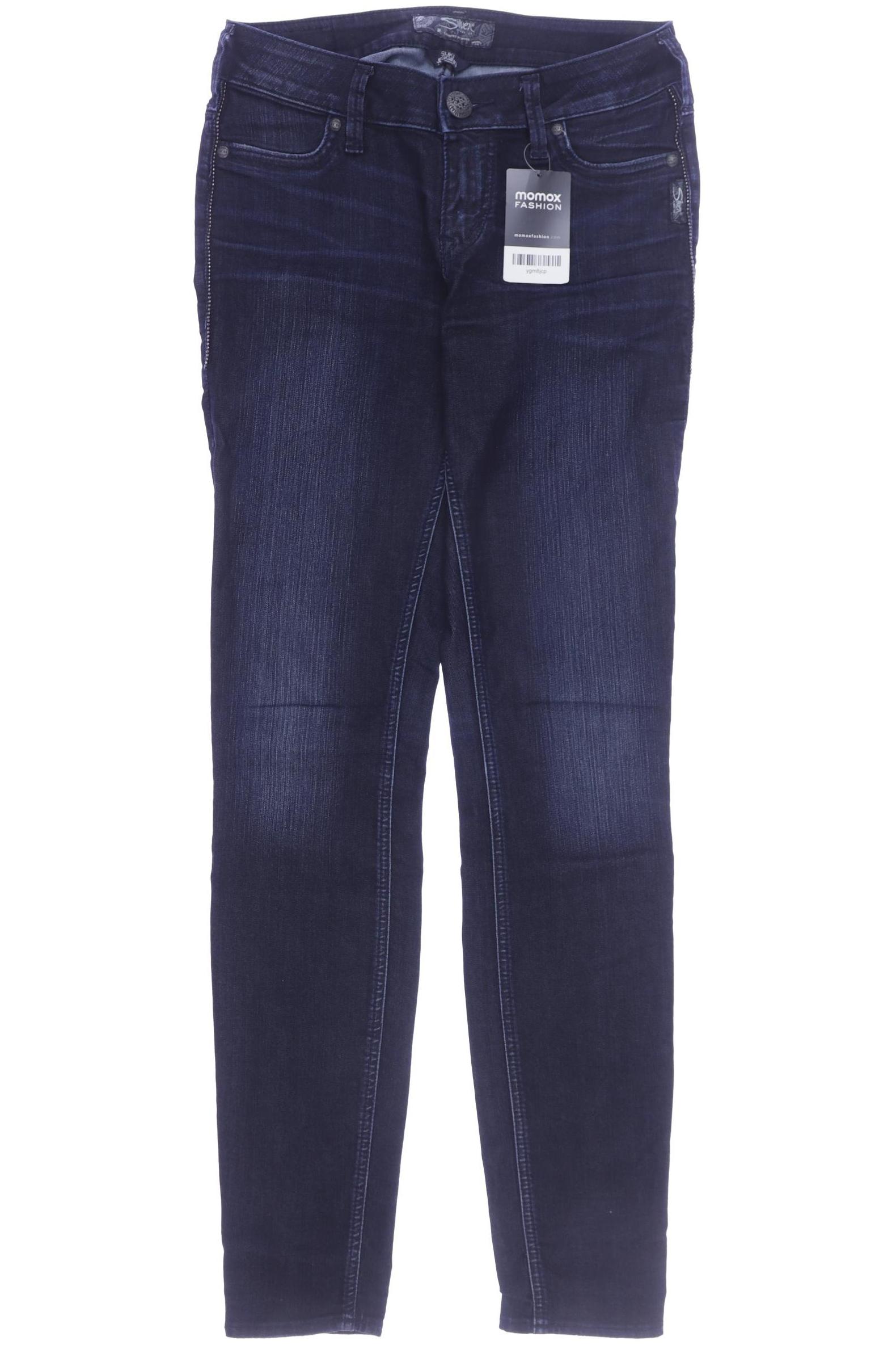 SILVER JEANS Damen Jeans, marineblau von SILVER JEANS