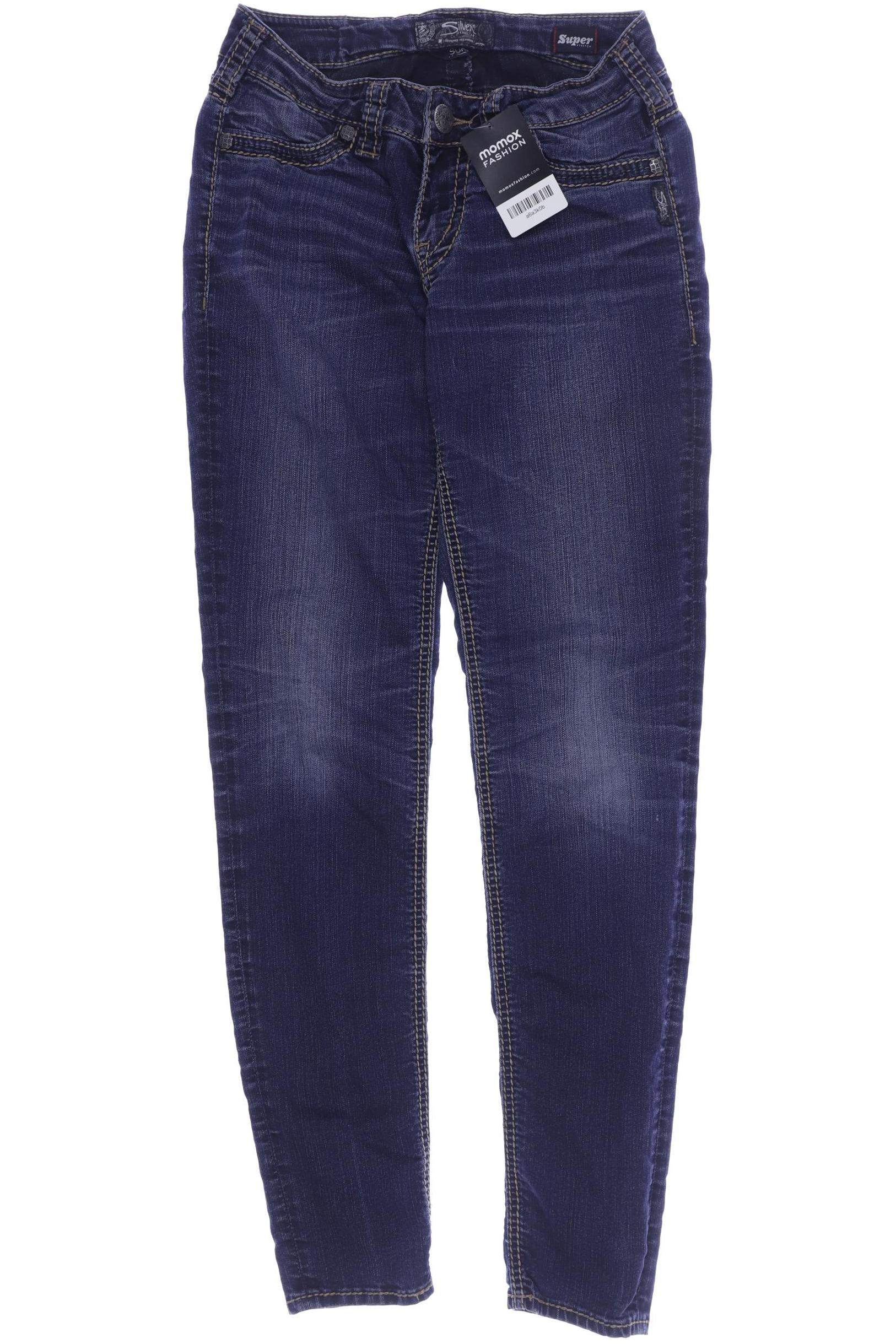 SILVER JEANS Damen Jeans, marineblau von SILVER JEANS