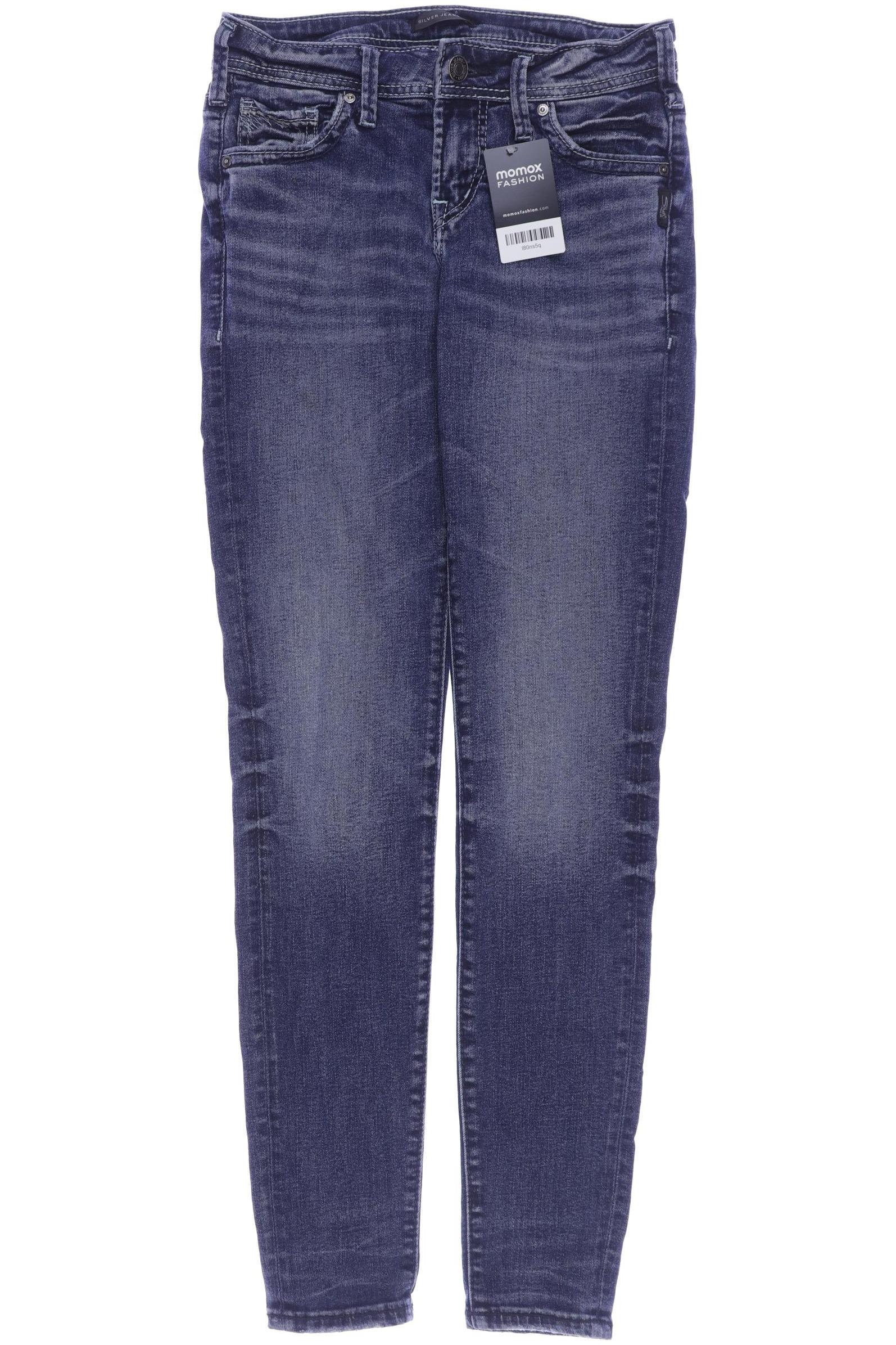 SILVER JEANS Damen Jeans, marineblau von SILVER JEANS