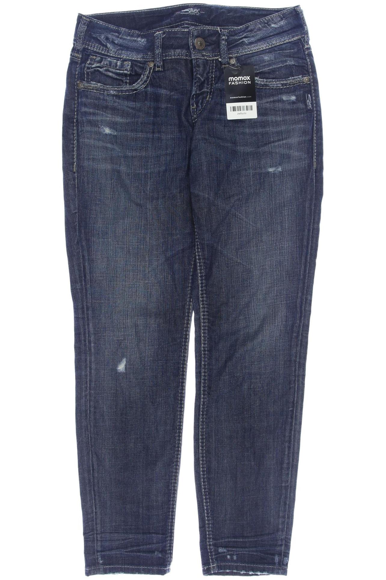 SILVER JEANS Damen Jeans, marineblau von SILVER JEANS