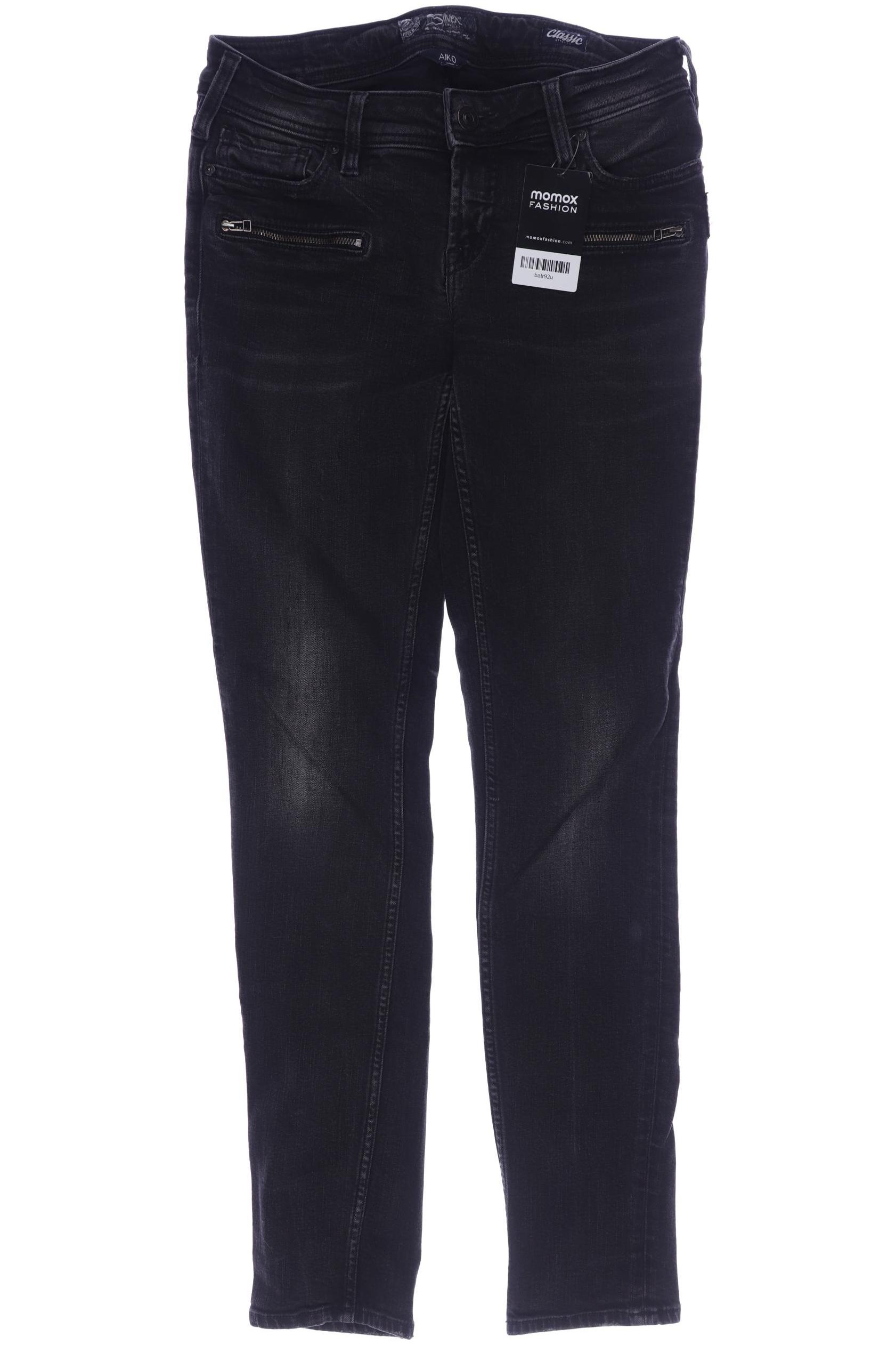 SILVER JEANS Damen Jeans, schwarz von SILVER JEANS