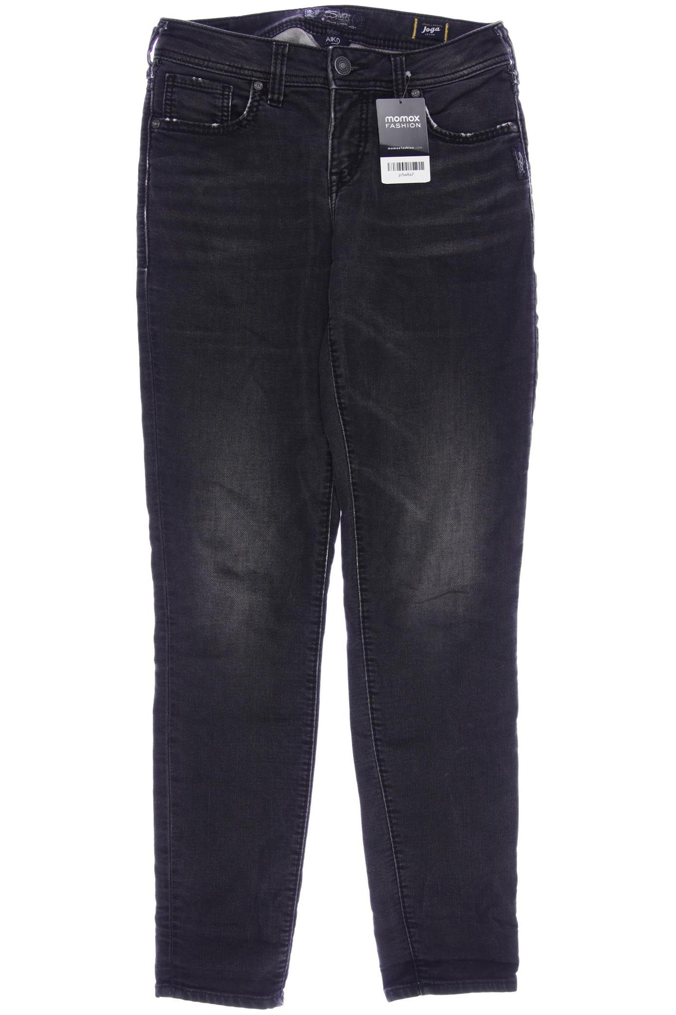 SILVER JEANS Damen Jeans, schwarz von SILVER JEANS