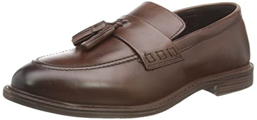 Silver Street London Herren Charleston Slipper, braun, 46 EU von Silver Street London