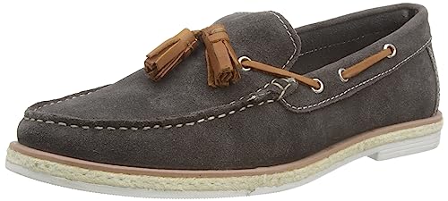 Silver Street London Herren Milford Slipper, grau, 43 EU von Silver Street London