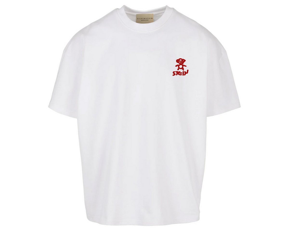 SILVERSTEIN OFFICIAL T-Shirt White Monky 2.0" Herren Damen Unisex Oversized T-Shirt von SILVERSTEIN OFFICIAL