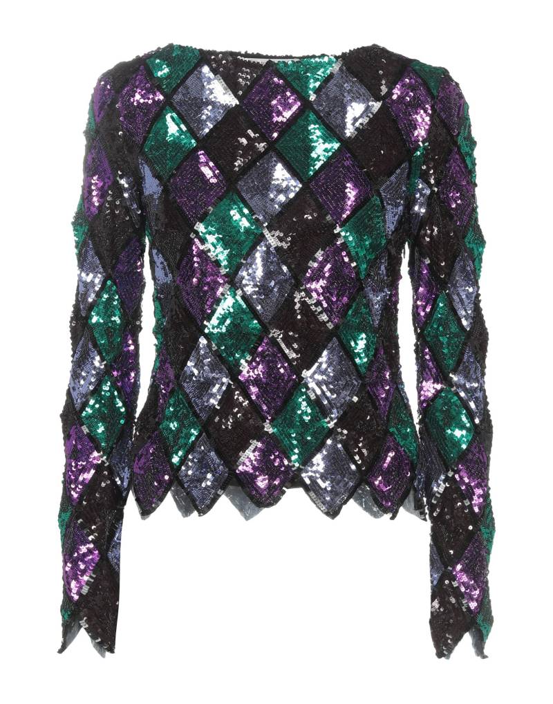 SILVIA ASTORE Top Damen Smaragdgrün von SILVIA ASTORE