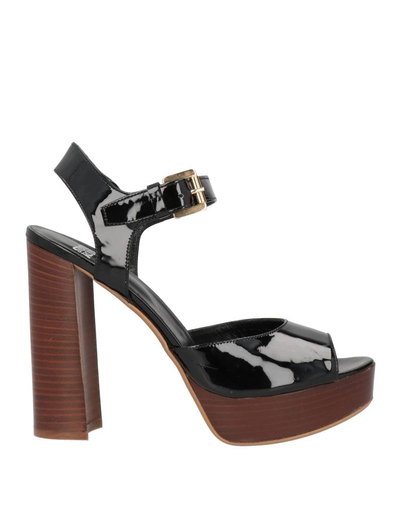 SILVIA ROSSI Sandale Damen Schwarz von SILVIA ROSSI