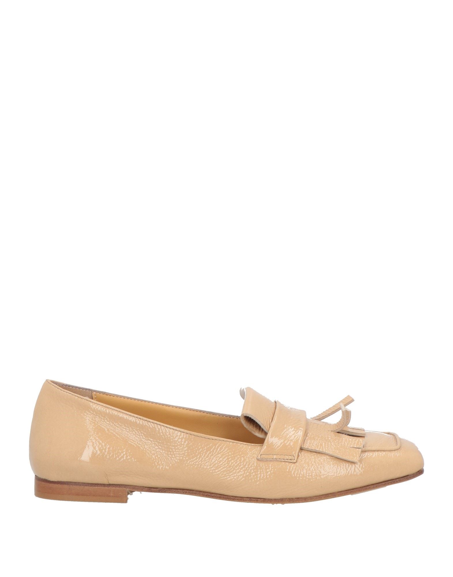 SILVIA ROSSINI Mokassin Damen Beige von SILVIA ROSSINI