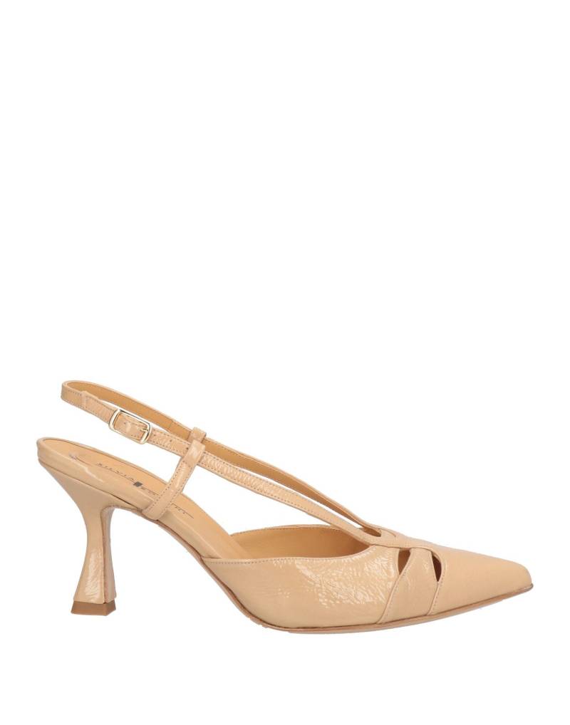 SILVIA ROSSINI Pumps Damen Beige von SILVIA ROSSINI