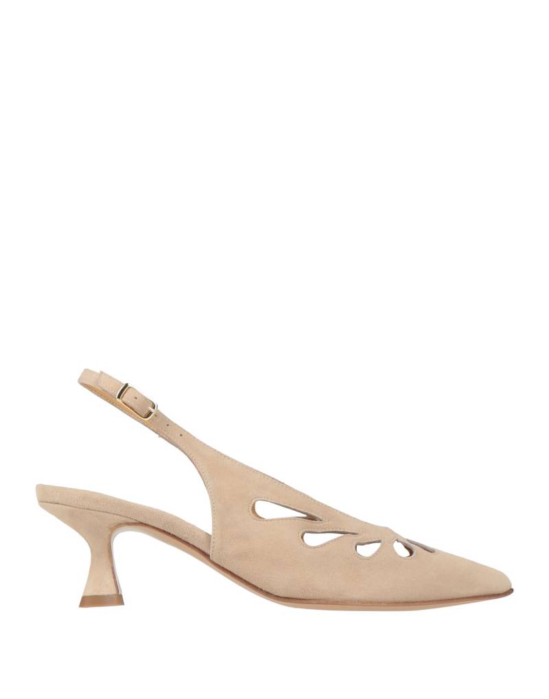 SILVIA ROSSINI Pumps Damen Beige von SILVIA ROSSINI