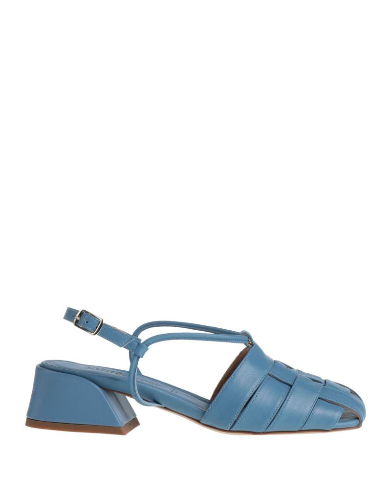 SILVIA ROSSINI Pumps Damen Hellblau von SILVIA ROSSINI