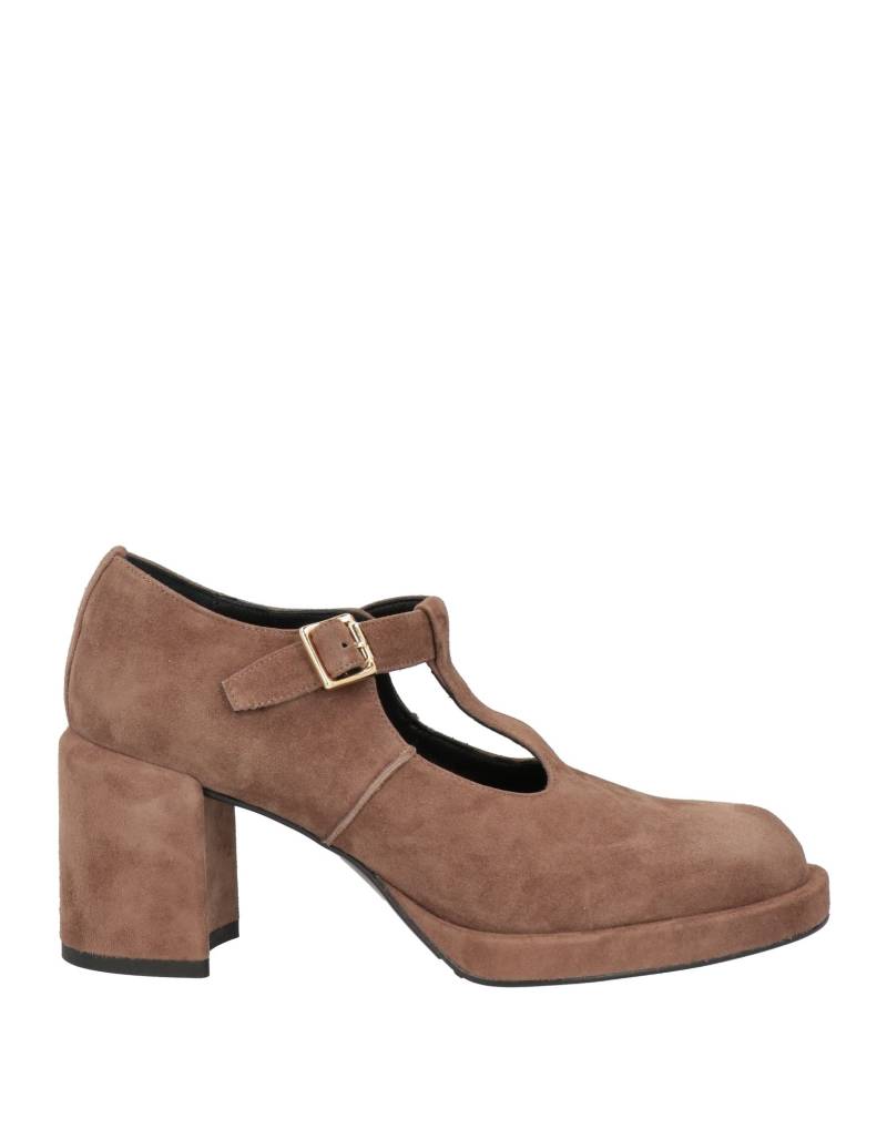 SILVIA ROSSINI Pumps Damen Khaki von SILVIA ROSSINI